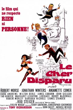 Affiche du film Le Cher Disparu