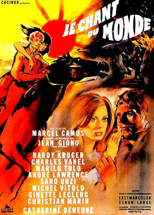 Affiche du film : Le chant du monde