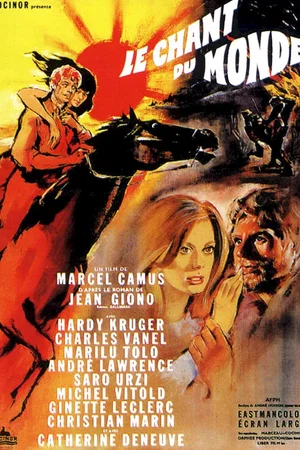 Affiche du film : Le chant du monde