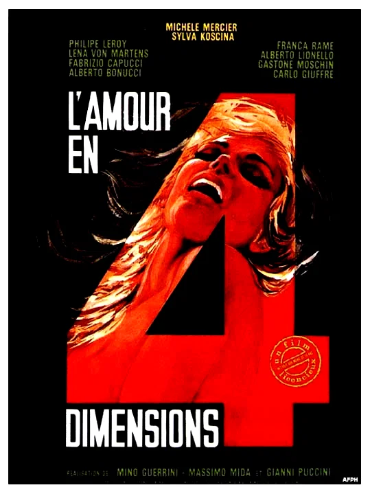 Affiche du film : L'amour en quatre dimensions