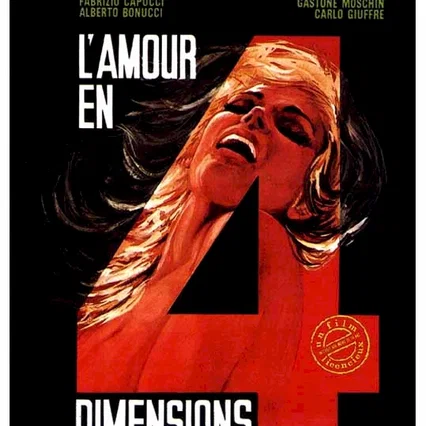 Miniature photo du film : L'amour en quatre dimensions
