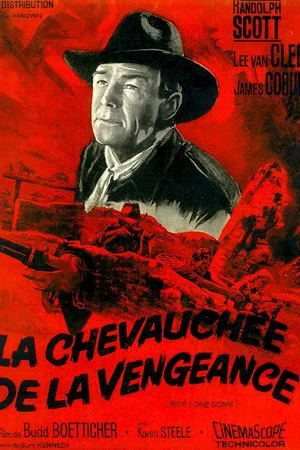 Affiche du film : La chevauchee de la vengeance