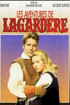 Affiche du film Les aventures de lagardere