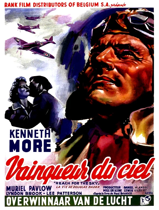 Affiche du film : Vainqueur du ciel