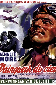 Affiche du film = Vainqueur du ciel
