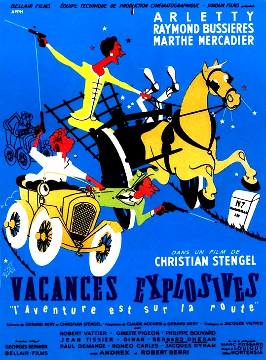 Affiche du film : Vacances explosives