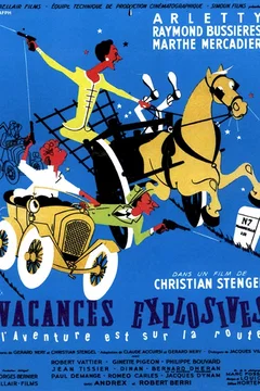 Affiche du film Vacances explosives