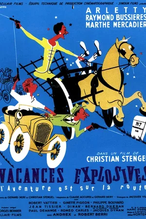 Affiche du film : Vacances explosives
