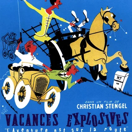 Miniature photo du film : Vacances explosives