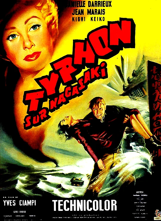 Affiche du film : Typhon sur Nagasaki
