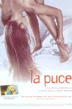 Affiche du film = La puce