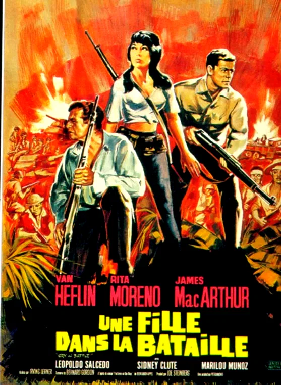 Affiche du film : Une fille dans la bataille