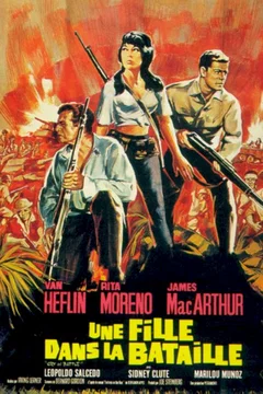Affiche du film Une fille dans la bataille