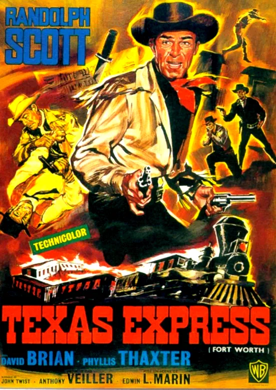 Affiche du film : Texas express