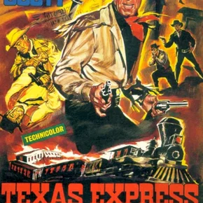 Photo du film : Texas express