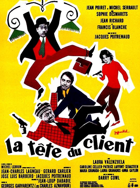 Affiche du film : La tete du client