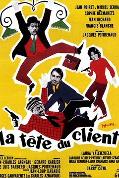 Affiche du film La tete du client