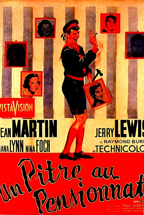 Affiche du film : Un pitre au pensionnat