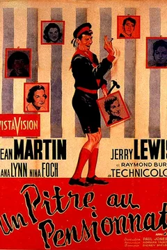 Affiche du film Un pitre au pensionnat
