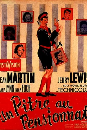 Affiche du film : Un pitre au pensionnat