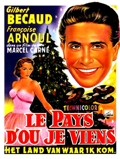 Affiche du film : Le pays d'ou je viens