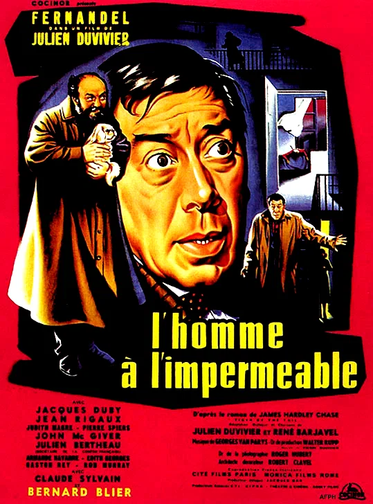 Affiche du film : L'homme à l'imperméable