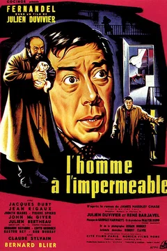 Affiche du film L'homme à l'imperméable