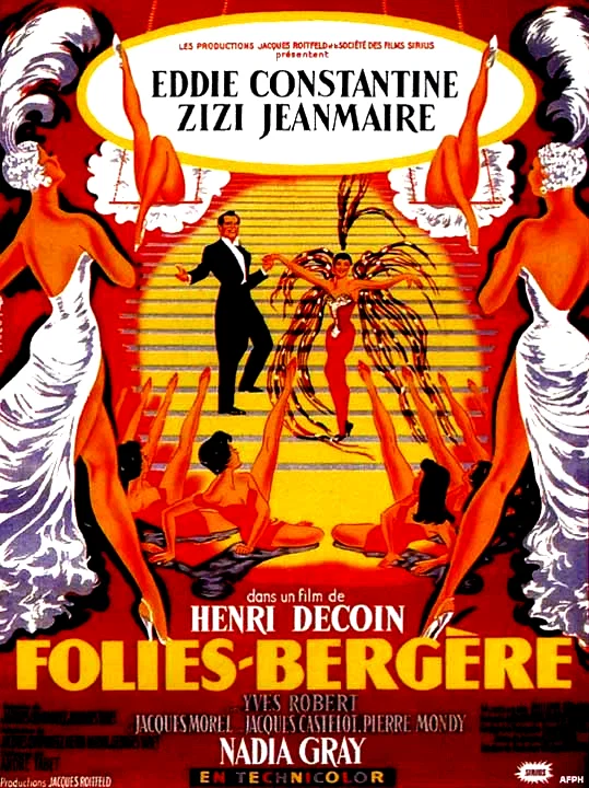 Affiche du film : Folies bergères