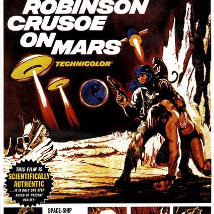 Miniature photo du film : Robinson crusoe sur mars