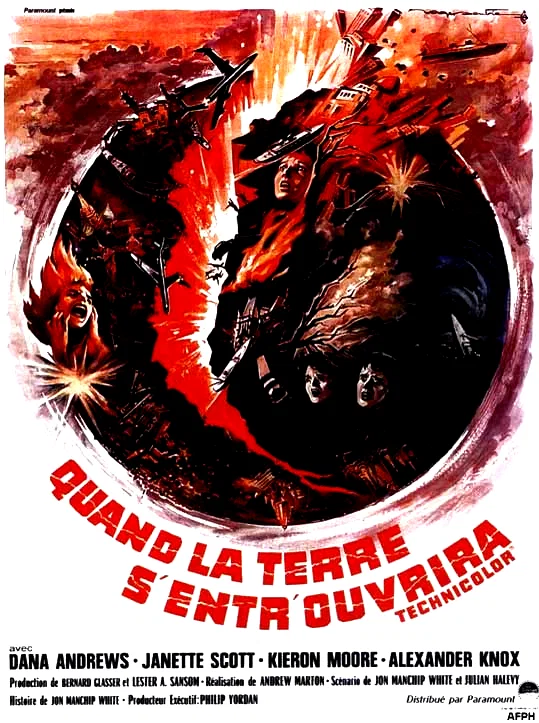 Affiche du film : Quand la terre s'entrouvrira