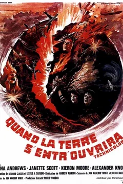 Affiche du film Quand la terre s'entrouvrira