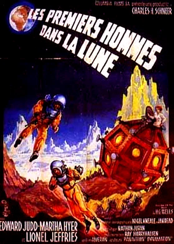 Affiche du film : Les premiers hommes dans la lune