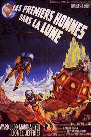 Affiche du film : Les premiers hommes dans la lune