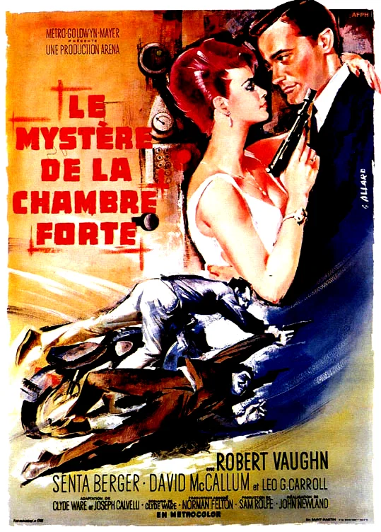 Affiche du film : Le mystere de la chambre forte