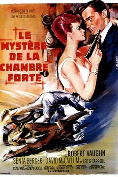 Affiche du film Le mystere de la chambre forte