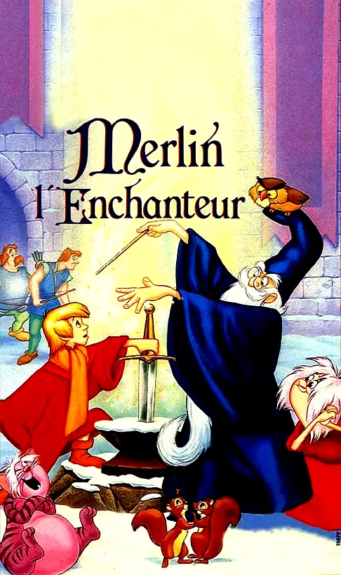 Affiche du film : Merlin l'enchanteur