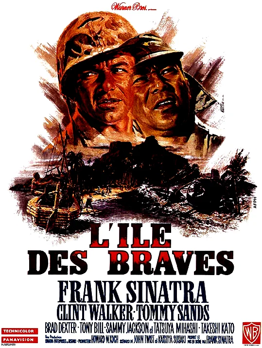Affiche du film : L'ile des braves