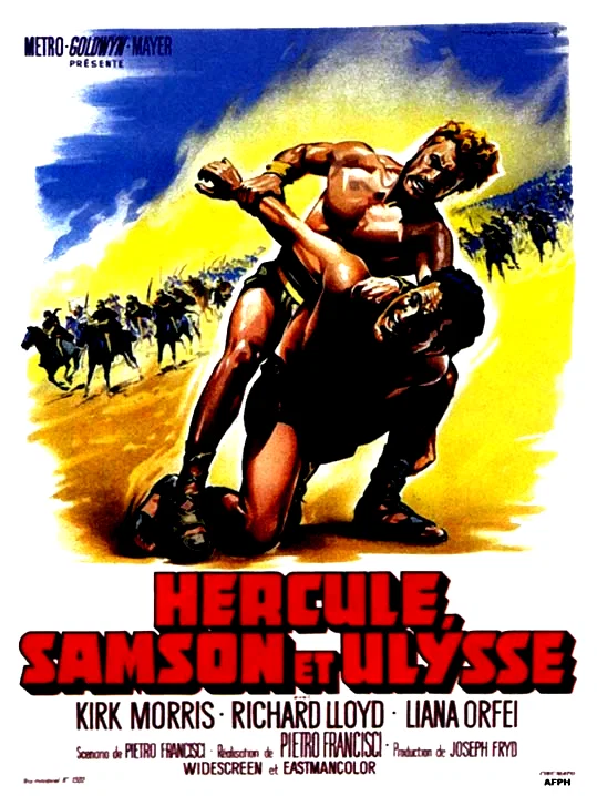 Affiche du film : Hercule samson et ulysse