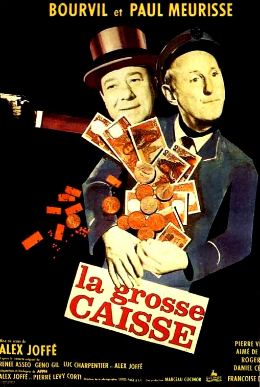 Affiche du film : La grosse caisse