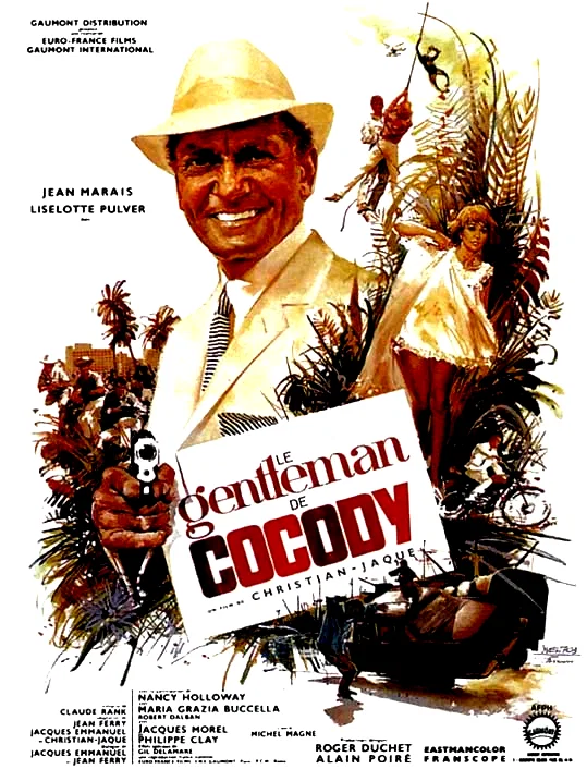 Affiche du film : Le gentleman de cocody