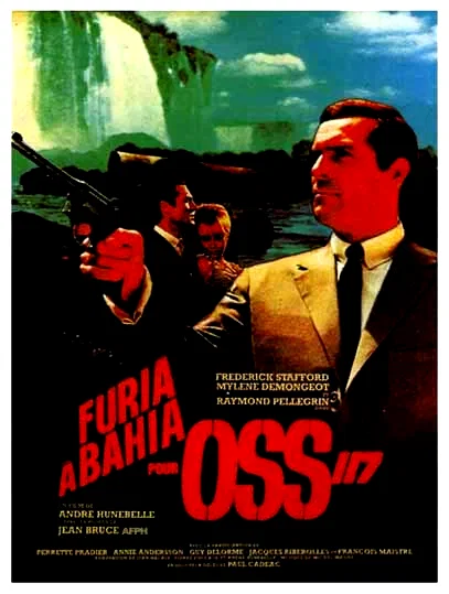 Affiche du film : Furia à Bahia pour OSS 117