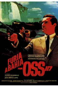 Affiche du film Furia à Bahia pour OSS 117