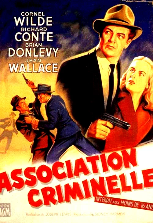 Affiche du film : Association criminelle