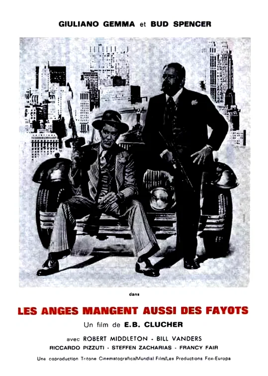 Affiche du film : Les anges mangent aussi des fayots