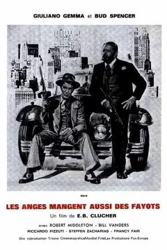 Affiche du film = Les anges mangent aussi des fayots