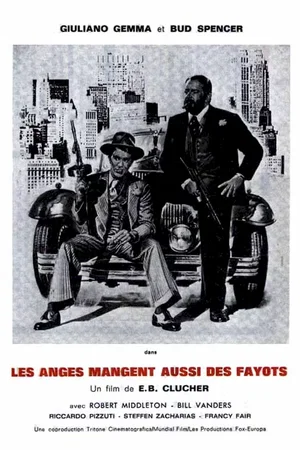 Affiche du film : Les anges mangent aussi des fayots
