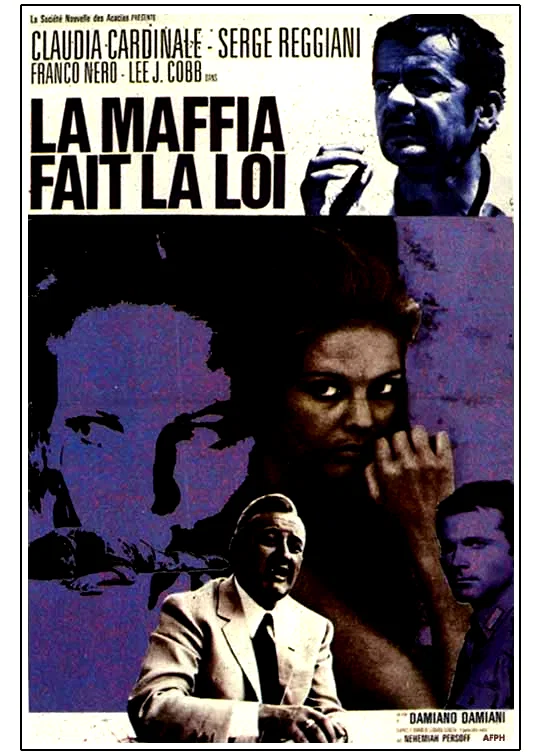 Affiche du film : La mafia fait la loi