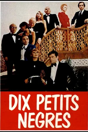 Affiche du film : Dix petits negres