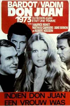 Affiche du film Don Juan 73
