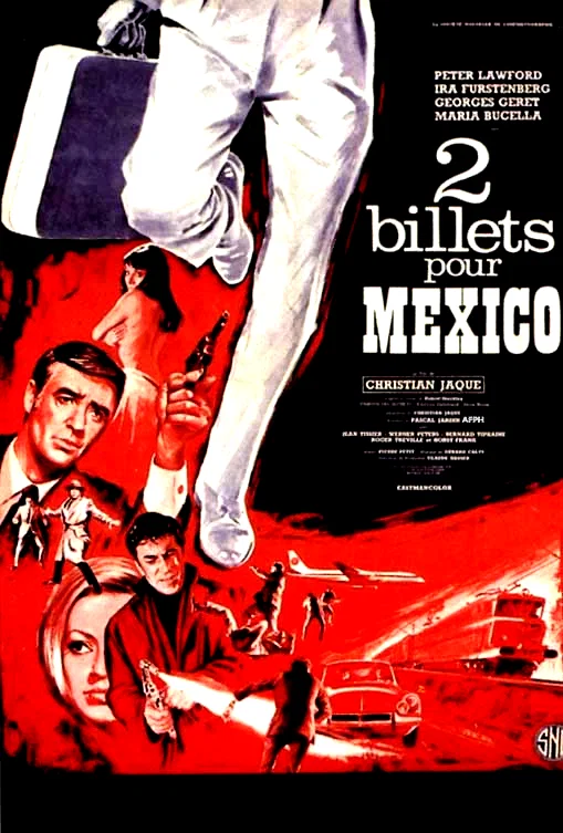 Affiche du film : Deux billets pour mexico